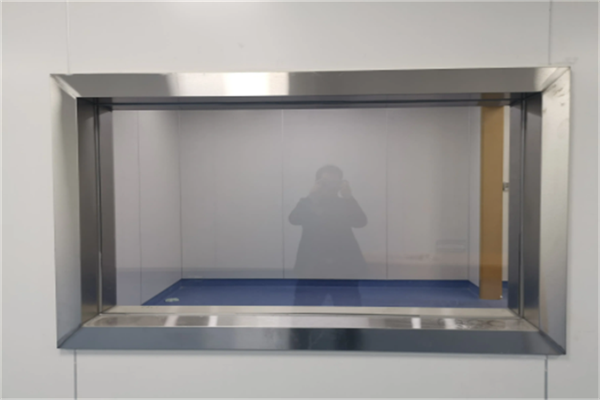 呼和浩特铅玻璃 铅观察窗 铅百叶窗规格定制