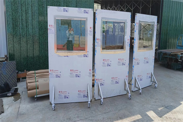 呼和浩特手术室介入科铅屏风 工业探伤屏风