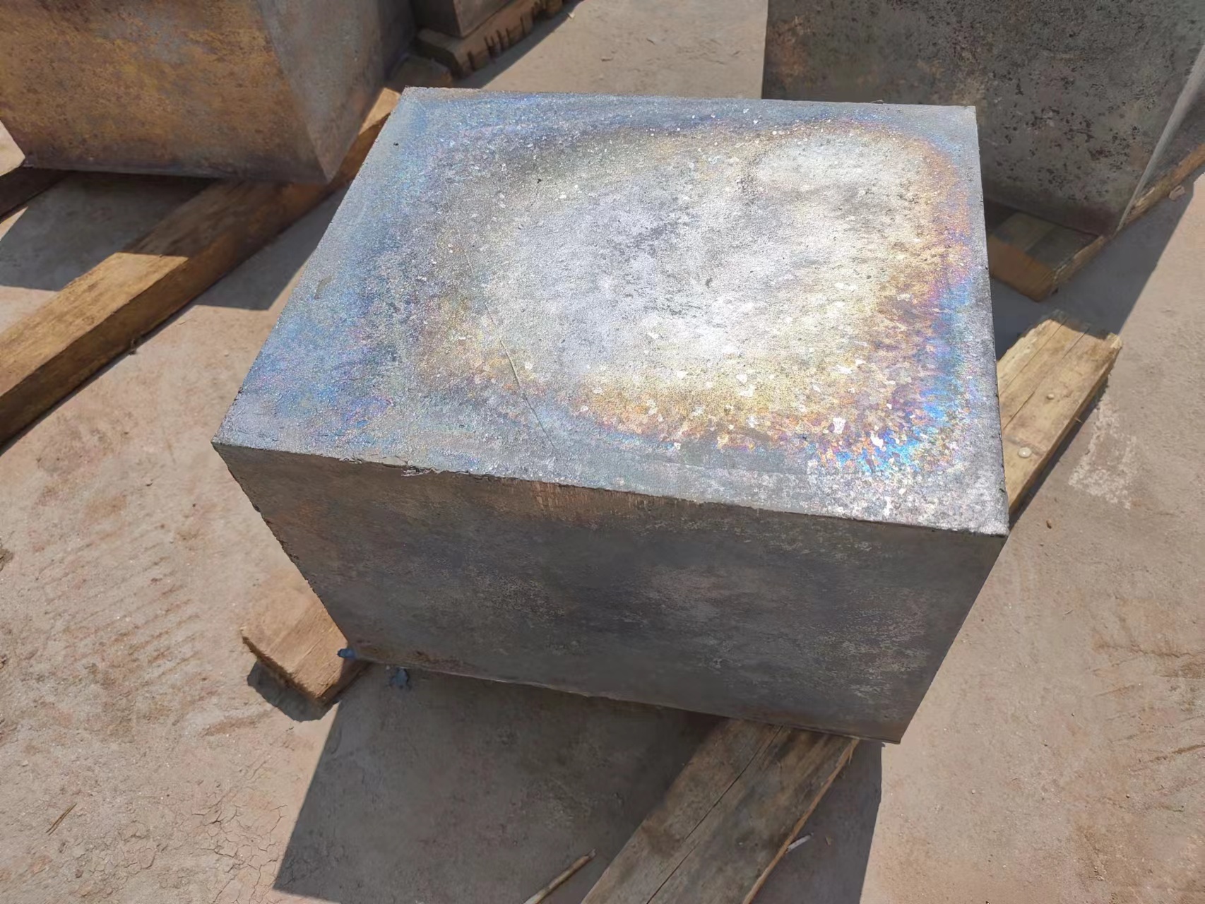 呼和浩特射线防护铅块 铸造铅加工块 切割铅件