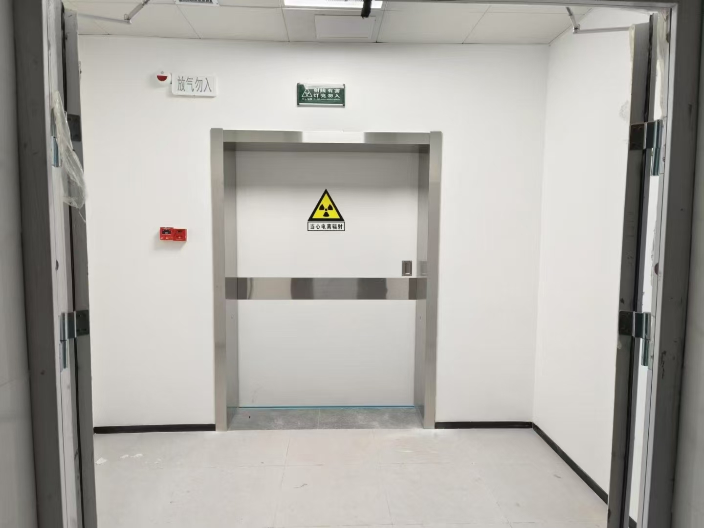 呼和浩特医用电动铅门 铅门厂家