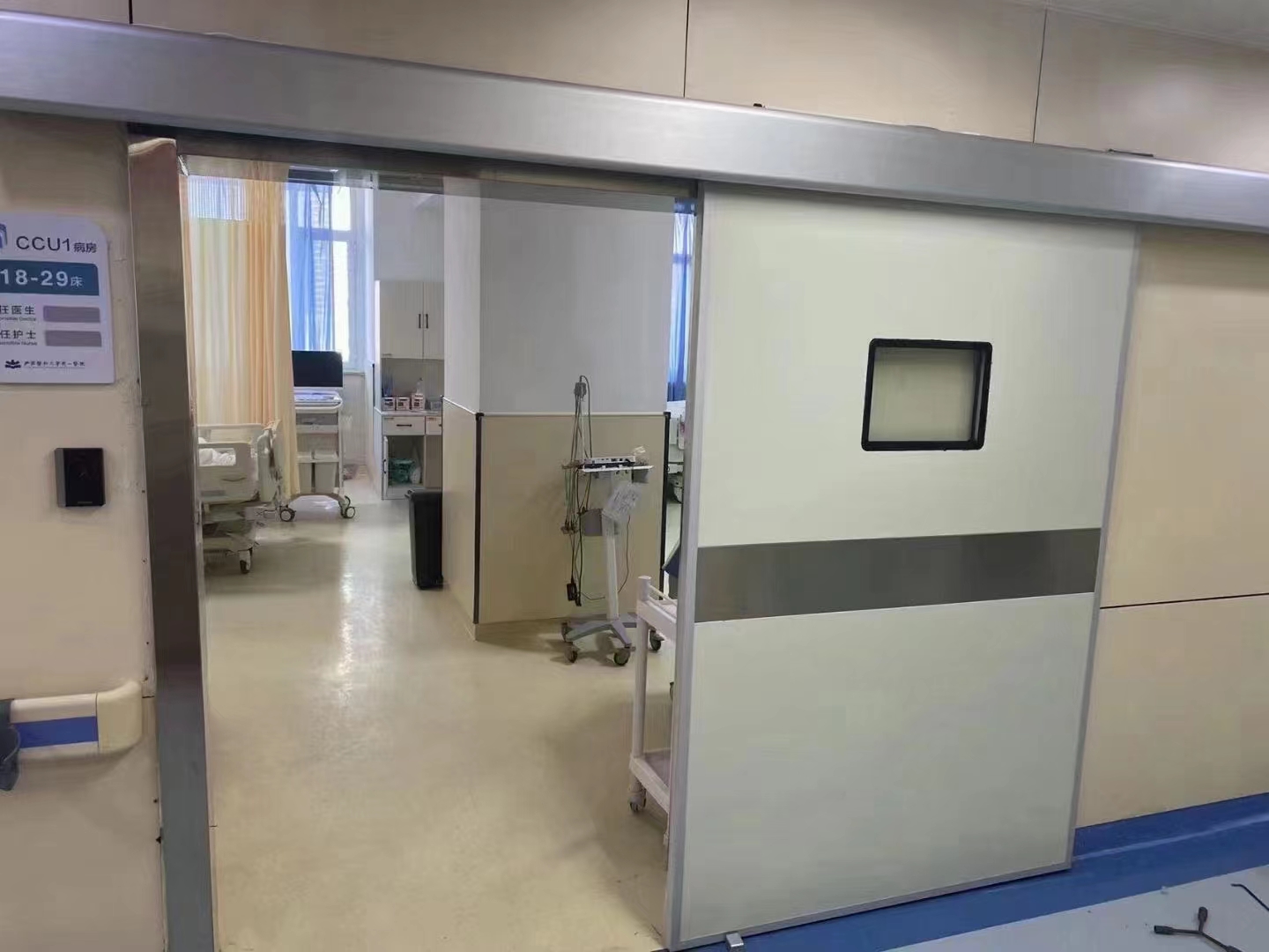 呼和浩特医用防辐射铅门 牙科不锈钢铅门